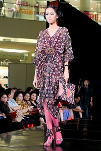 Gea Panggabean (Boho Chic). (Photo by Mohammad Abduh/Wolipop)