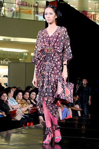 Gea Panggabean (Boho Chic). (Photo by Mohammad Abduh/Wolipop)