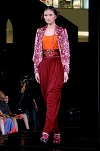 Gea Panggabean (Boho Chic). (Photo by Mohammad Abduh/Wolipop)