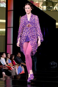 Gea Panggabean (Boho Chic). (Photo by Mohammad Abduh/Wolipop)