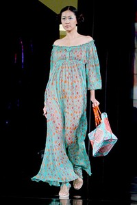 Gea Panggabean (Boho Chic). (Photo by Mohammad Abduh/Wolipop)