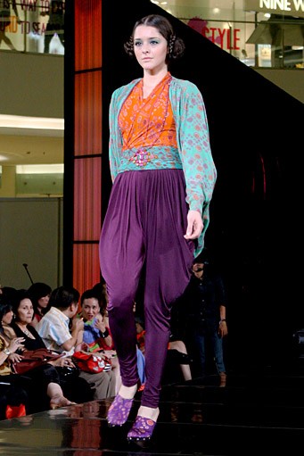 Gea Panggabean (Boho Chic). (Photo by Mohammad Abduh/Wolipop)