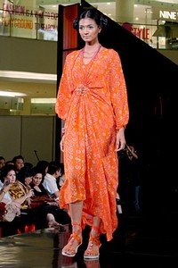 Gea Panggabean (Boho Chic). (Photo by Mohammad Abduh/Wolipop)