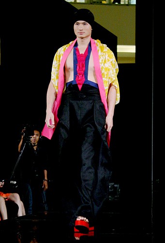 Priyo Oktaviano (Rainbow of Life). (Photo by Mohammad Abduh/Wolipop)