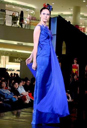 Priyo Oktaviano (Rainbow of Life). (Photo by Mohammad Abduh/Wolipop)