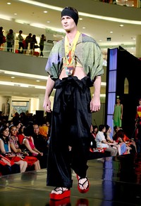 Priyo Oktaviano (Rainbow of Life). (Photo by Mohammad Abduh/Wolipop)