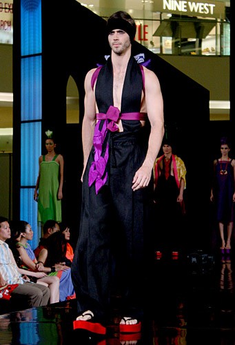 Priyo Oktaviano (Rainbow of Life). (Photo by Mohammad Abduh/Wolipop)