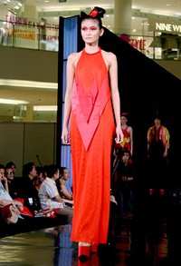 Priyo Oktaviano (Rainbow of Life). (Photo by Mohammad Abduh/Wolipop)