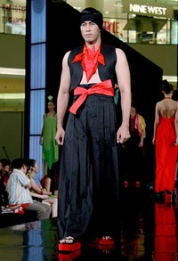 Priyo Oktaviano (Rainbow of Life). (Photo by Mohammad Abduh/Wolipop)