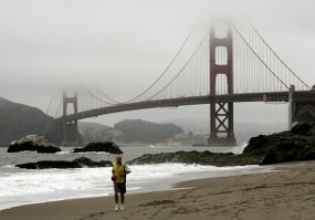 Jatuh dari Jembatan Golden Gate, Gadis 16 Tahun Selamat