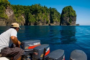 Diving di Halmahera Barat