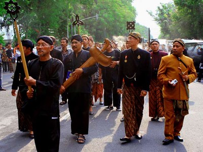 Kirab Pusaka Kongres Keris