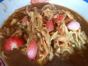 Rujak Ikhlas dan Gado-Gado Sabar