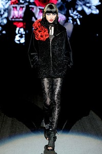 Betsey Johnson, Fall/Winter 2011. New York Fashion Week 2011. [Photo by Frazer Harrison/Getty Images for IMG]
