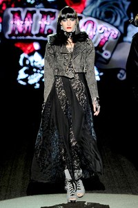 Betsey Johnson, Fall/Winter 2011. New York Fashion Week 2011. [Photo by Frazer Harrison/Getty Images for IMG]
