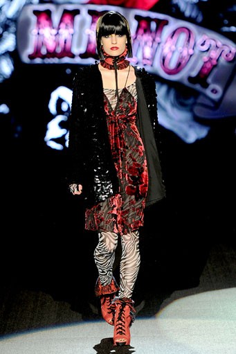 Betsey Johnson, Fall/Winter 2011. New York Fashion Week 2011. [Photo by Frazer Harrison/Getty Images for IMG]