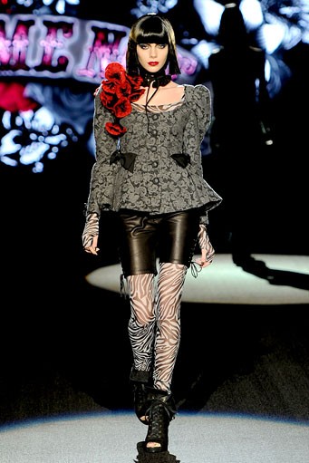 Betsey Johnson, Fall/Winter 2011. New York Fashion Week 2011. [Photo by Frazer Harrison/Getty Images for IMG]