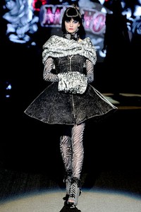 Betsey Johnson, Fall/Winter 2011. New York Fashion Week 2011. [Photo by Frazer Harrison/Getty Images for IMG]