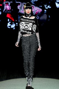 Betsey Johnson, Fall/Winter 2011. New York Fashion Week 2011. [Photo by Frazer Harrison/Getty Images for IMG]