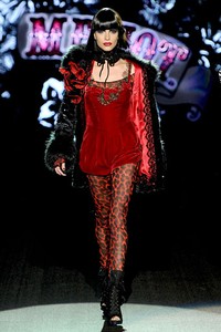 Betsey Johnson, Fall/Winter 2011. New York Fashion Week 2011. [Photo by Frazer Harrison/Getty Images for IMG]