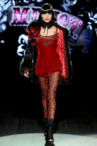 Betsey Johnson, Fall/Winter 2011. New York Fashion Week 2011. [Photo by Frazer Harrison/Getty Images for IMG]