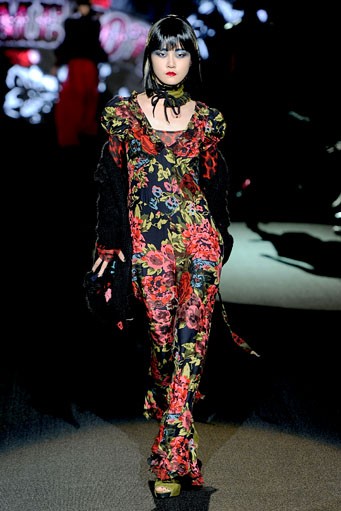 Betsey Johnson, Fall/Winter 2011. New York Fashion Week 2011. [Photo by Frazer Harrison/Getty Images for IMG]