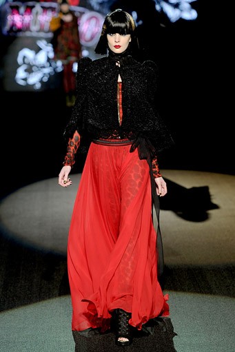 Betsey Johnson, Fall/Winter 2011. New York Fashion Week 2011. [Photo by Frazer Harrison/Getty Images for IMG]