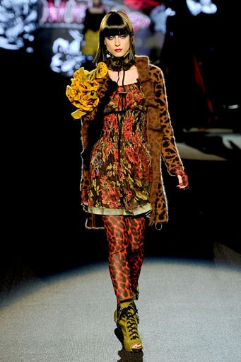 Betsey Johnson, Fall/Winter 2011. New York Fashion Week 2011. [Photo by Frazer Harrison/Getty Images for IMG]