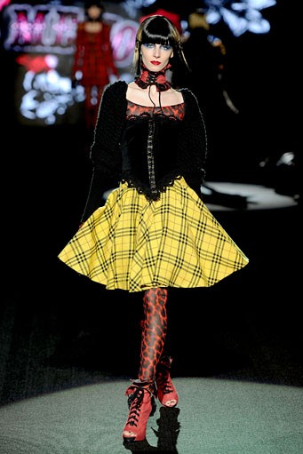 Betsey Johnson, Fall/Winter 2011. New York Fashion Week 2011. [Photo by Frazer Harrison/Getty Images for IMG]