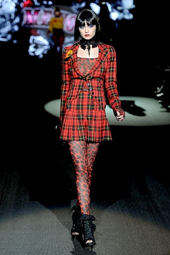 Betsey Johnson, Fall/Winter 2011. New York Fashion Week 2011. [Photo by Frazer Harrison/Getty Images for IMG]