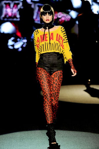 Betsey Johnson, Fall/Winter 2011. New York Fashion Week 2011. [Photo by Frazer Harrison/Getty Images for IMG]