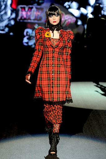 Betsey Johnson, Fall/Winter 2011. New York Fashion Week 2011. [Photo by Frazer Harrison/Getty Images for IMG]