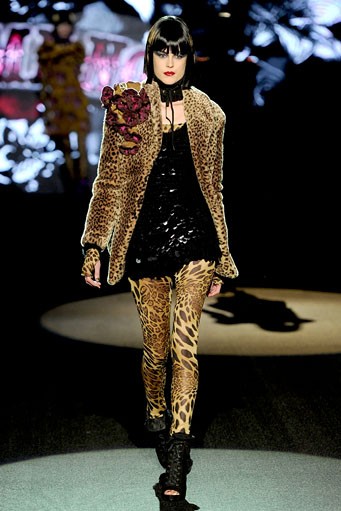 Betsey Johnson, Fall/Winter 2011. New York Fashion Week 2011. [Photo by Frazer Harrison/Getty Images for IMG]