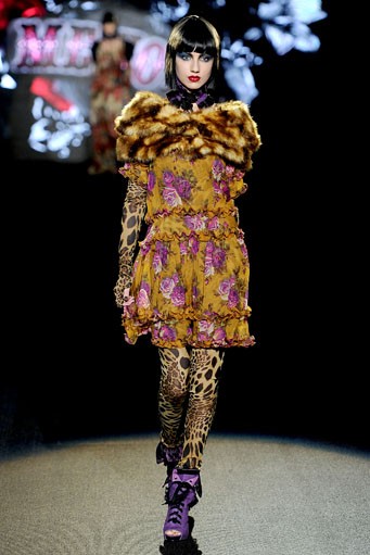Betsey Johnson, Fall/Winter 2011. New York Fashion Week 2011. [Photo by Frazer Harrison/Getty Images for IMG]