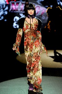 Betsey Johnson, Fall/Winter 2011. New York Fashion Week 2011. [Photo by Frazer Harrison/Getty Images for IMG]