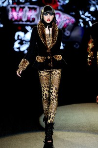 Betsey Johnson, Fall/Winter 2011. New York Fashion Week 2011. [Photo by Frazer Harrison/Getty Images for IMG]