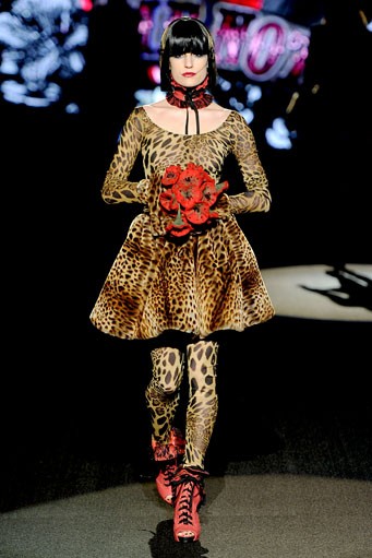 Betsey Johnson, Fall/Winter 2011. New York Fashion Week 2011. [Photo by Frazer Harrison/Getty Images for IMG]