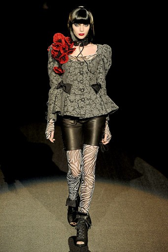 Betsey Johnson, Fall/Winter 2011. New York Fashion Week 2011. [Photo by Frazer Harrison/Getty Images for IMG]