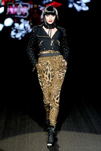 Betsey Johnson, Fall/Winter 2011. New York Fashion Week 2011. [Photo by Frazer Harrison/Getty Images for IMG]