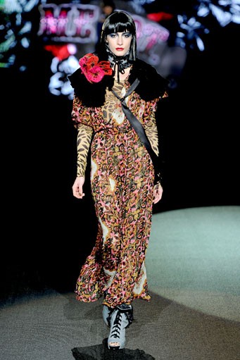 Betsey Johnson, Fall/Winter 2011. New York Fashion Week 2011. [Photo by Frazer Harrison/Getty Images for IMG]
