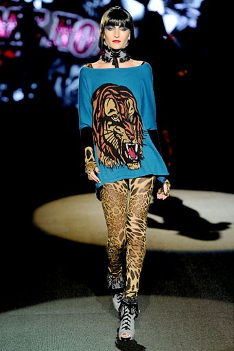 Betsey Johnson, Fall/Winter 2011. New York Fashion Week 2011. [Photo by Frazer Harrison/Getty Images for IMG]