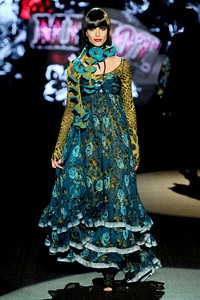 Betsey Johnson, Fall/Winter 2011. New York Fashion Week 2011. [Photo by Frazer Harrison/Getty Images for IMG]