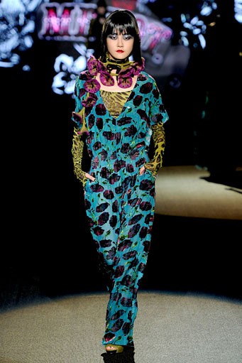 Betsey Johnson, Fall/Winter 2011. New York Fashion Week 2011. [Photo by Frazer Harrison/Getty Images for IMG]