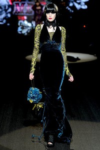 Betsey Johnson, Fall/Winter 2011. New York Fashion Week 2011. [Photo by Frazer Harrison/Getty Images for IMG]