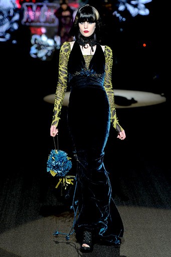 Betsey Johnson, Fall/Winter 2011. New York Fashion Week 2011. [Photo by Frazer Harrison/Getty Images for IMG]