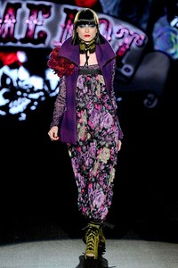 Betsey Johnson, Fall/Winter 2011. New York Fashion Week 2011. [Photo by Frazer Harrison/Getty Images for IMG]