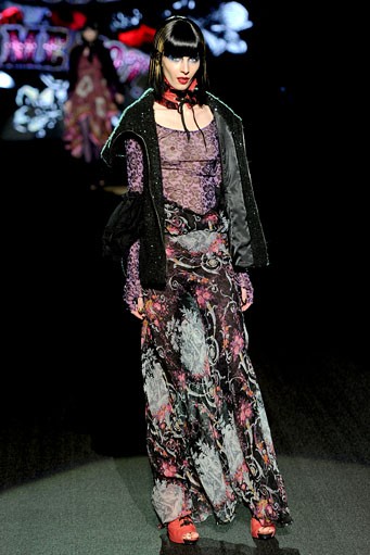 Betsey Johnson, Fall/Winter 2011. New York Fashion Week 2011. [Photo by Frazer Harrison/Getty Images for IMG]
