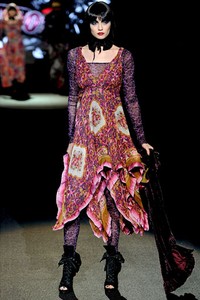 Betsey Johnson, Fall/Winter 2011. New York Fashion Week 2011. [Photo by Frazer Harrison/Getty Images for IMG]