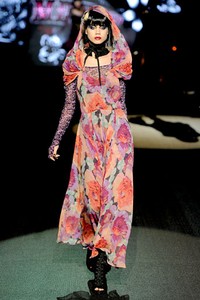 Betsey Johnson, Fall/Winter 2011. New York Fashion Week 2011. [Photo by Frazer Harrison/Getty Images for IMG]