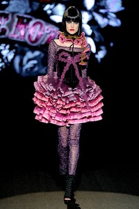 Betsey Johnson, Fall/Winter 2011. New York Fashion Week 2011. [Photo by Frazer Harrison/Getty Images for IMG]